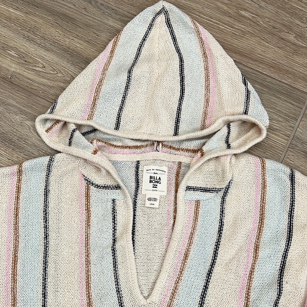 🌼 BILLABONG BAJA BEACH SWEATER 🌼 - Picture 6 of 11